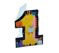 Hallmark Carte d'anniversaire 1er anniversaire - Design amusant découpé