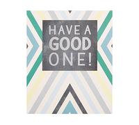 Hallmark Carte d'anniversaire pour lui - Design contemporain « Have a Good One ! »
