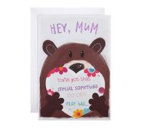 Hallmark Carte d'anniversaire pour maman - Design amusant « All About Gus »