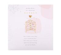 Hallmark Carte d'anniversaire pour maman - Design contemporain avec message sincère