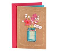 Hallmark Carte d'anniversaire pour maman (fleurs)