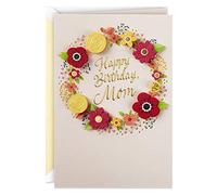 Hallmark Carte d'anniversaire pour maman (Grateful For You)