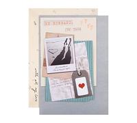 Hallmark Carte d'anniversaire pour mari - Design contemporain
