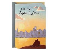 Hallmark Carte d'anniversaire pour mari ou petit ami (Man I Love)