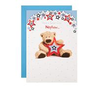 Hallmark Carte d'anniversaire pour neveu - Joli motif Wellibobs