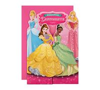 Hallmark Carte d'anniversaire pour petite-fille Motif porte de princesse Disney