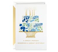 Hallmark Carte d'anniversaire signature (grande personne)