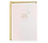 Hallmark Carte d'anniversaire signature pour femme (Only One You)