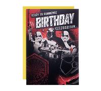Hallmark Carte d'anniversaire Star Wars Disney