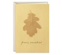 Hallmark Carte de condoléances (Forever Remembered)