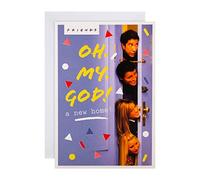 Hallmark Carte de félicitations New Home - Motif en relief Friends™