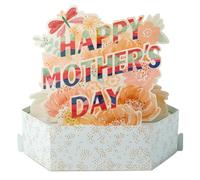 Hallmark Carte de fête des mères - Bannière pop-up 3D Motif papillons
