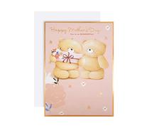 Hallmark Carte de fête des mères - Grand motif ours Forever Friends