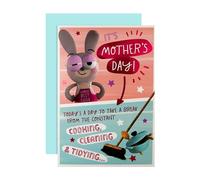 Hallmark Carte de fête des mères - Motif amusant basé sur le personnage
