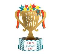Hallmark Carte de fête des pères pour Papa - Trophée Pop Up