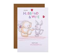Hallmark Carte de mariage pour mari et femme - Motif Forever Friends