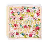 Hallmark Carte de mariage signature (Happy Wedding Day)