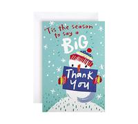 Hallmark Carte de Noël de avec inscription « Thank You »