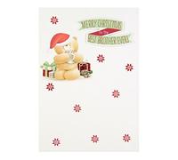 Hallmark Carte de Noël de frère - Format moyen Forever Friends