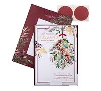 Hallmark Carte de Noël en boîte pour mari/fiancé