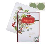 Hallmark Carte de Noël en boîte pour quelqu'un de spécial - Motif feuillage saisonnier classique