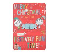 Hallmark Carte de Noël « Pop Out » de taille moyenne à la fois