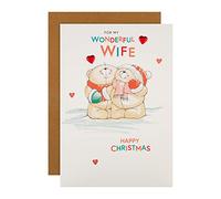 Hallmark Carte de Noël pour femme - Mignon Forever Friends Winter
