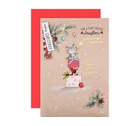 Hallmark Carte de Noël pour fille - Motif cuillère d'amour