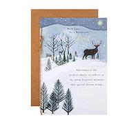 Hallmark Carte de Noël pour papa - Illustration traditionnelle