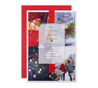 Hallmark Carte de Noël pour quelqu'un de spécial - Design traditionnel avec poème chaleureux
