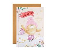 Hallmark Carte de Noël pour sœur