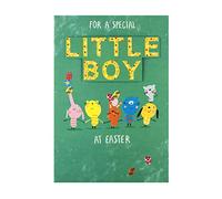 Hallmark Carte de Pâques pour petit garçon - Carte de Pâques pour fils - Vert
