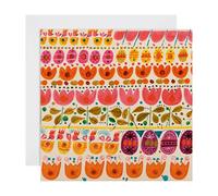 Hallmark Carte de Pâques vierge - Motif contemporain multicolore