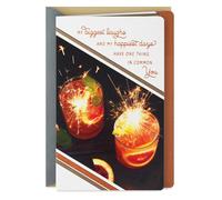 Hallmark Carte de Saint-Valentin (ce genre d'amour) pour anniversaire, amour, anniversaire romantique, jour le plus doux