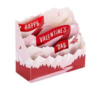 Hallmark Carte de Saint-Valentin, jolie carte de Saint-Valentin, 3D et pop-up, motif avions dans les montagnes, rose, rouge