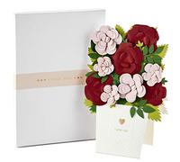 Hallmark Carte de Saint-Valentin pop-up avec inscription « I Love You »