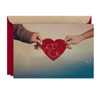 Hallmark Carte de Saint-Valentin pour mari, femme, petit ami, petite amie (You're a Blessing), carte d'anniversaire, carte d'amour