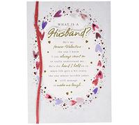 Hallmark Carte de Saint-Valentin pour mari « Now and Always » - Grand format