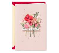 Hallmark Carte de Saint-Valentin signature, carte d'anniversaire de mariage, carte d'amour quotidienne pour mari, épouse, petit ami, petite amie (My Person)