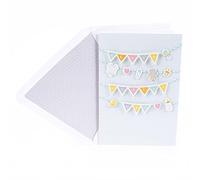 Hallmark Carte de voeux d'anniversaire 75 Hello Little One