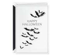 Hallmark Carte d'Halloween signature (chauves-souris, parfaitement troublant)