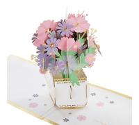 Hallmark Carte florale 3D et pop-up « Someone Special », motif floral, lilas et fleurs roses, anniversaire, fête des mères, Thinking of You