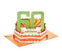Hallmark Carte pop-up pour 60e anniversaire Motif Wonder