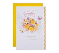 Hallmark Carte religieuse de Pâques - Motif classique de verset saisonnier