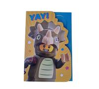 Hallmark Cartes d'anniversaire LEGO Open - Dimensions de la carte : 14 x 20 cm.
