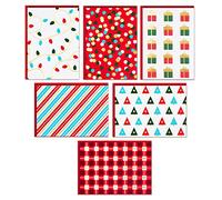 Hallmark Cartes vierges, assortiment de cartes de Noël (lumières et cadeaux de Noël, 24 cartes et enveloppes)