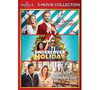 Hallmark Channel 3-Movie Collection (Lights, Camera, Christmas! / Undercover Holiday / A Cozy Christmas Inn)