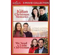 Hallmark Channel 3-Movie Collection (Our Italian Christmas Memories / Long Lost Christmas / We Need a Little Christmas)