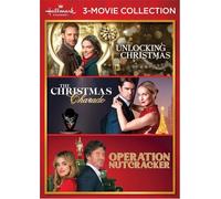 Hallmark Channel 3-Movie Collection: Unlocking Christmas / The Christmas Charade / Operation Nutcracker [Digital Video Disc] Widescreen