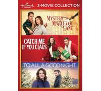 Hallmark Channel Countdown To Christmas 3-Movie Collection [Digital Video Disc] Subtitled